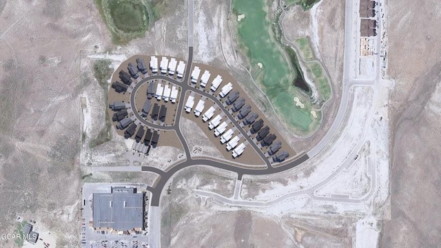 371 Buckhorn Cir, Granby, CO 80446 - aerial view of property's location