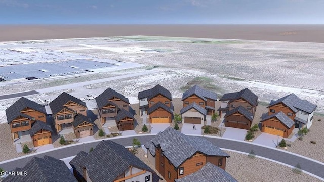 371 Buckhorn Cir, Granby, CO 80446 - aerial view of residential area