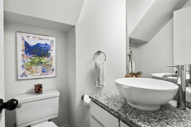 26 Cypress Ct Unit 26, Steamboat Springs, CO 80487 - bathroom with toilet and vanity