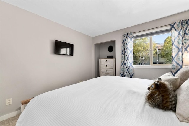 26 Cypress Ct Unit 26, Steamboat Springs, CO 80487 - bedroom featuring baseboards and carpet flooring