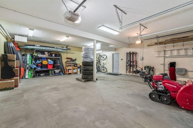 57415 Clara Way, Clark, CO 80428 - garage featuring a garage door opener