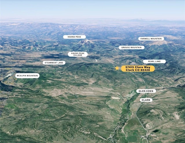 57415 Clara Way, Clark, CO 80428 - map / location