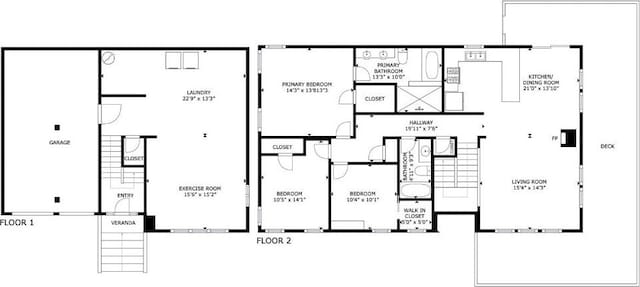 57415 Clara Way, Clark, CO 80428 - property floor plan