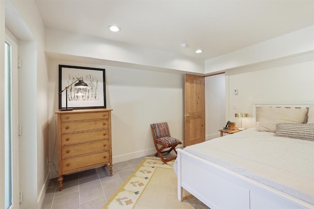 476 County Road 674, Breckenridge, CO 80424 - bedroom with light tile patterned floors and recessed lighting