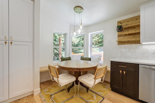 476 County Road 674, Breckenridge, CO 80424 - dining area featuring light wood-style floors