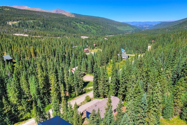 476 County Road 674, Breckenridge, CO 80424 - drone / aerial view of mountains