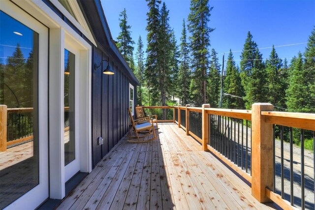 476 County Road 674, Breckenridge, CO 80424 - view of wooden terrace