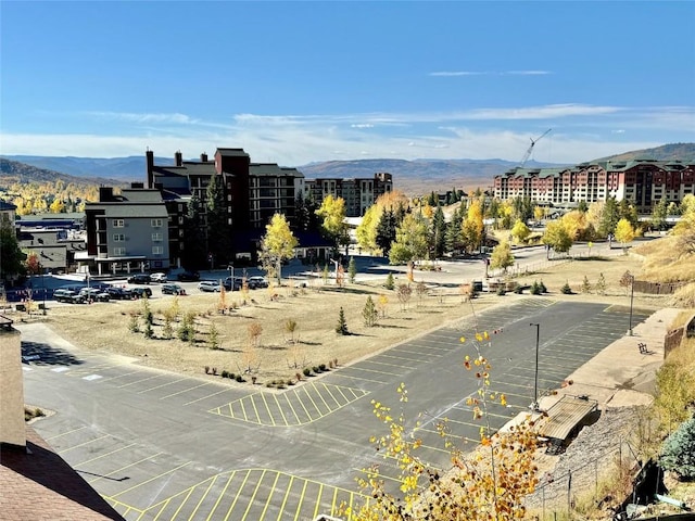 1920 Ski Time Square Dr Unit 402, Steamboat Springs, CO 80487 - city view with a mountainous background