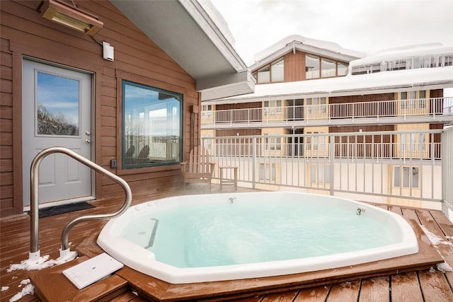 1920 Ski Time Square Dr Unit 402, Steamboat Springs, CO 80487 - view of deck