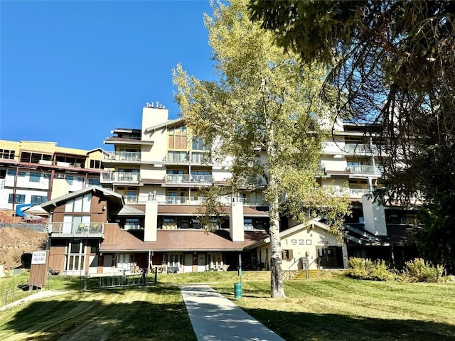 1920 Ski Time Square Dr Unit 402, Steamboat Springs, CO 80487 - view of apartment building / complex