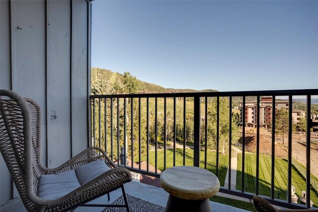 1920 Ski Time Square Dr Unit 402, Steamboat Springs, CO 80487 - view of balcony