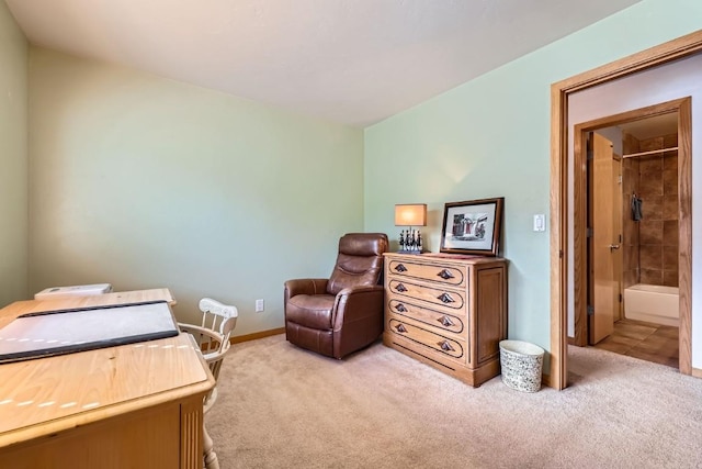 14 Crystal Cv Unit C14, Dillon, CO 80435 - view of carpeted home office