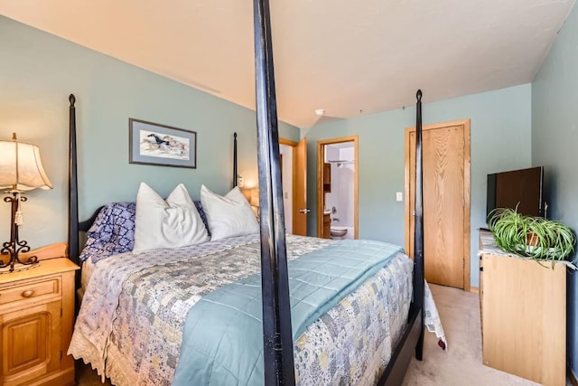 14 Crystal Cv Unit C14, Dillon, CO 80435 - bedroom with carpet flooring and ensuite bath