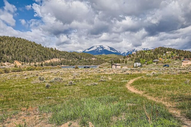 14 Crystal Cv Unit C14, Dillon, CO 80435 - view of mountain background with a heavily wooded area