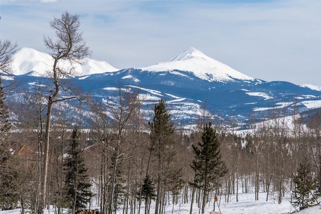 property view of mountains