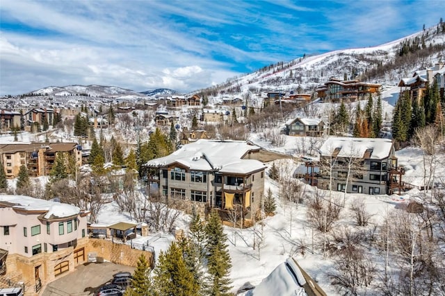 property view of mountains