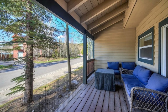 856 Kingdom Dr Unit 856, Breckenridge, CO 80424 - sunroom with an outdoor hangout area
