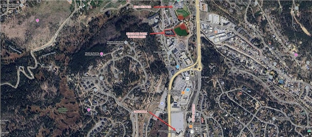856 Kingdom Dr Unit 856, Breckenridge, CO 80424 - aerial map of property and surrounding area