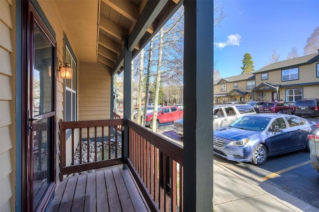 856 Kingdom Dr Unit 856, Breckenridge, CO 80424 - porch with a residential view