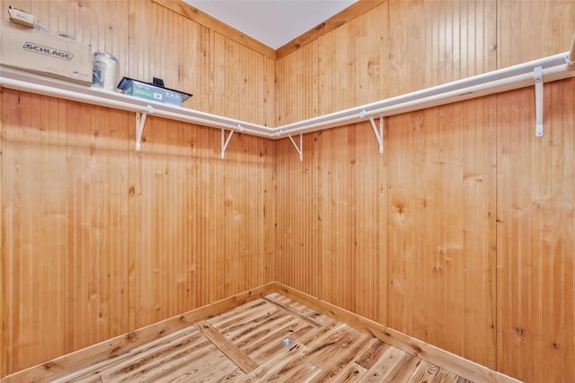 126 E 1st St, Oak Creek, CO 80467 - walk in closet featuring wood finished floors