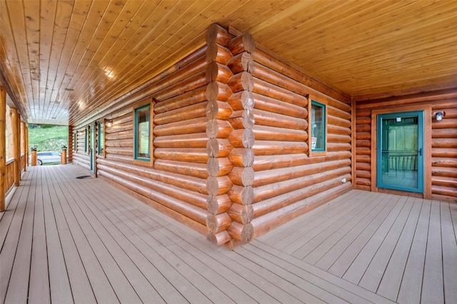 126 E 1st St, Oak Creek, CO 80467 - view of porch
