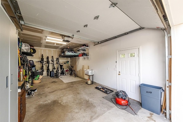 1485 Mustang Run Unit A, Steamboat Springs, CO 80487 - garage with a garage door opener