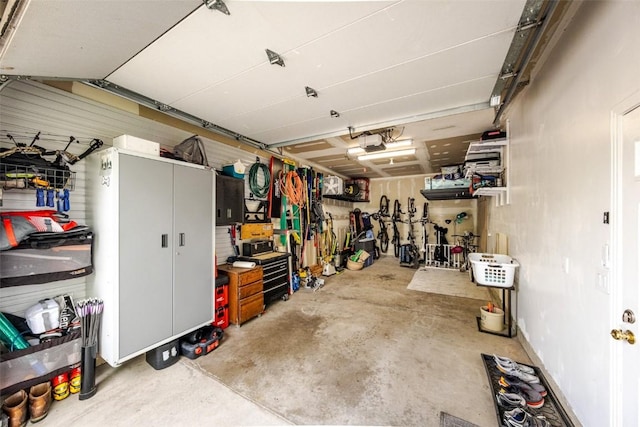 1485 Mustang Run Unit A, Steamboat Springs, CO 80487 - garage with a garage door opener
