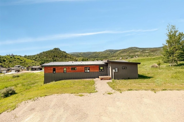 30510 Ormega Way, Oak Creek, CO 80467 - view of side of home with a mountain view