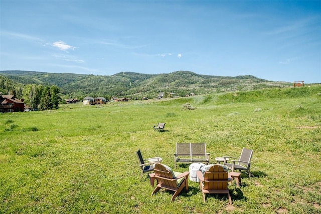 30510 Ormega Way, Oak Creek, CO 80467 - mountain view with rural landscape