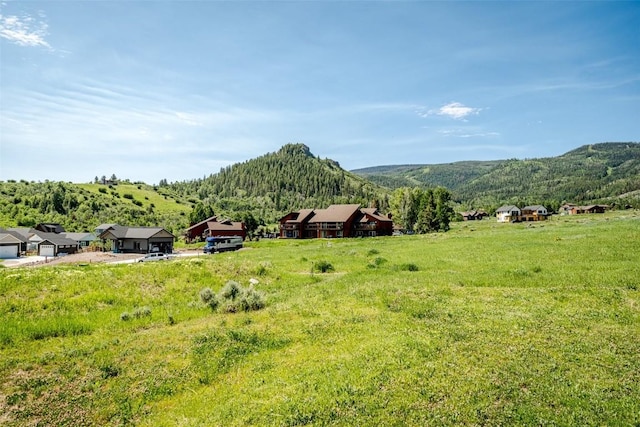 30510 Ormega Way, Oak Creek, CO 80467 - view of mountain background featuring rural landscape