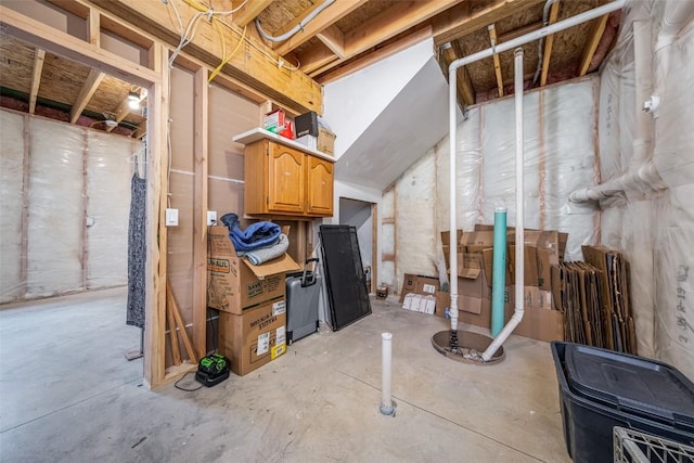 30510 Ormega Way, Oak Creek, CO 80467 - view of unfinished below grade area