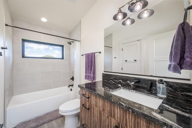 30510 Ormega Way, Oak Creek, CO 80467 - bathroom with vanity and tub / shower combination