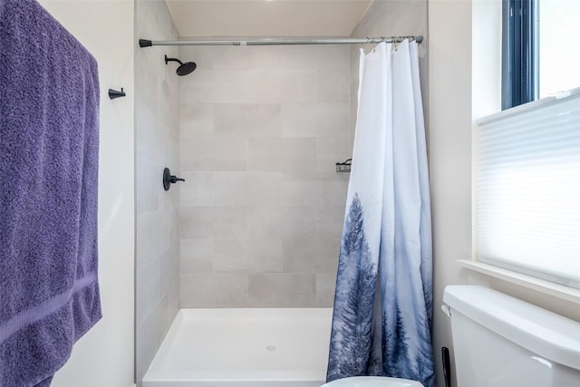 30510 Ormega Way, Oak Creek, CO 80467 - bathroom featuring toilet and tiled shower