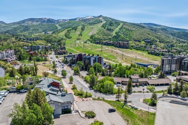 1724 Ski Time Square Dr Unit R5, Steamboat Springs, CO 80487 - bird's eye view of mountains