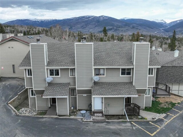 6950 Ryan Gulch Rd Unit 6950, Silverthorne, CO 80498 - view of subject property featuring mountains