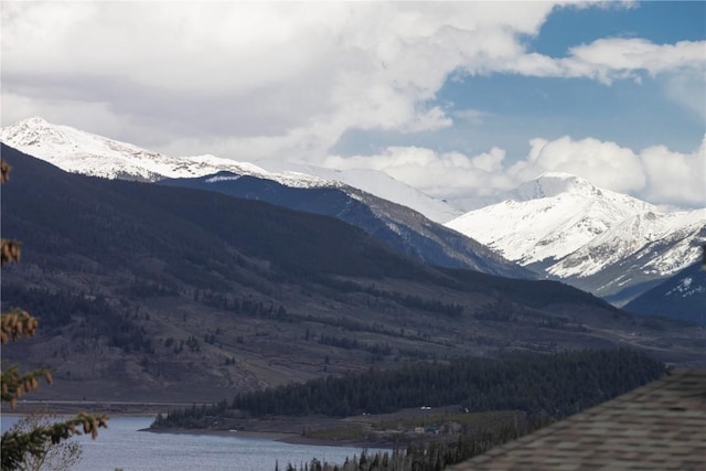 6950 Ryan Gulch Rd Unit 6950, Silverthorne, CO 80498 - view of mountain background with a large body of water