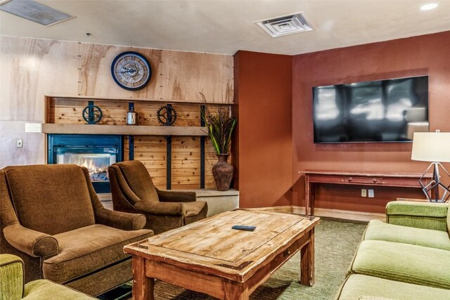 140 Ida Belle Dr Unit 8178, Keystone, CO 80435 - living room with visible vents