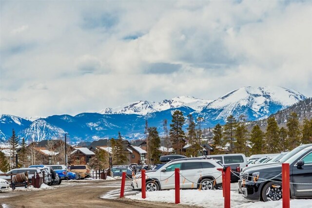 140 Ida Belle Dr Unit 8178, Keystone, CO 80435 - mountain view featuring a residential view