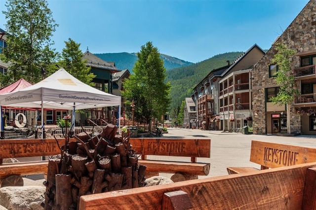 140 Ida Belle Dr Unit 8178, Keystone, CO 80435 - view of property's community with a mountain view