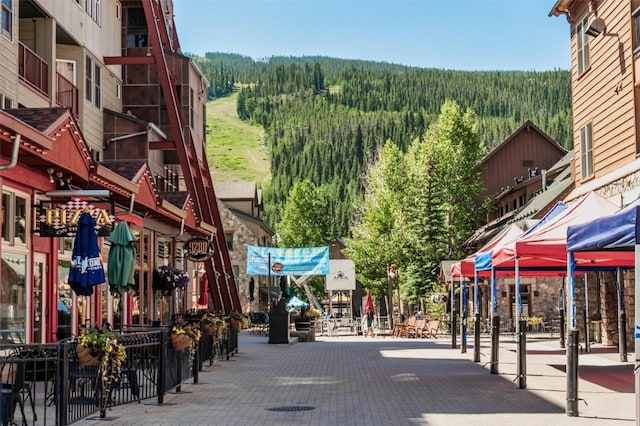 140 Ida Belle Dr Unit 8178, Keystone, CO 80435 - view of community featuring a view of trees