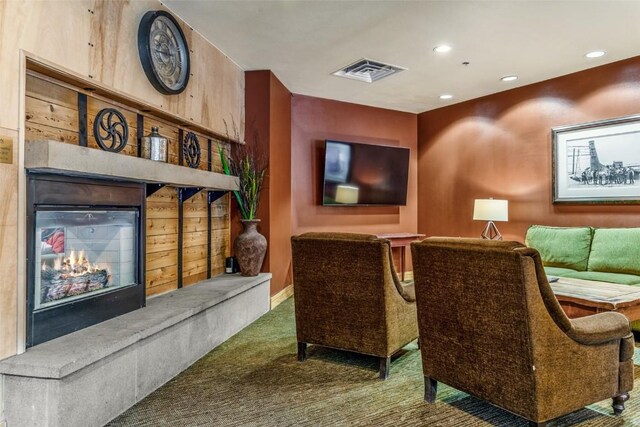 140 Ida Belle Dr Unit 8178, Keystone, CO 80435 - community lobby featuring visible vents