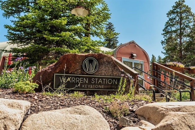 140 Ida Belle Dr Unit 8178, Keystone, CO 80435 - view of community sign