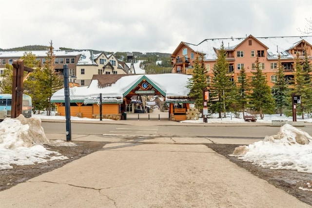 140 Ida Belle Dr Unit 8178, Keystone, CO 80435 - view of road featuring street lights