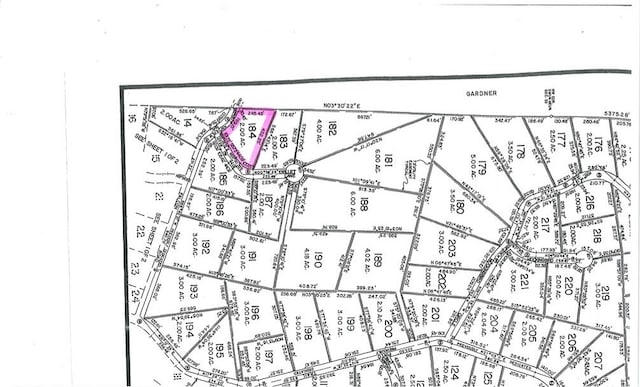259 Falcon Rd, Como, CO 80432 - map of parcels