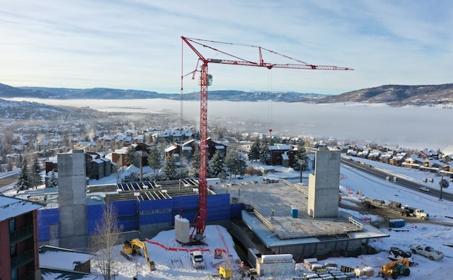 1550 Amble Dr Unit 402, Steamboat Springs, CO 80487 - city view featuring a mountainous background