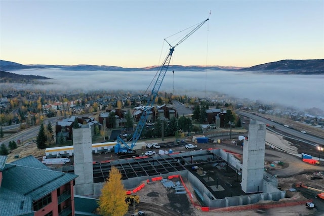 1550 Amble Dr Unit 402, Steamboat Springs, CO 80487 - aerial view of mountains