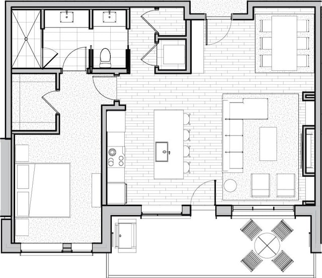 1550 Amble Dr Unit 402, Steamboat Springs, CO 80487 - home floor plan