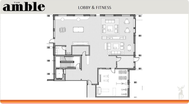 1550 Amble Dr Unit 402, Steamboat Springs, CO 80487 - floor plan / room layout
