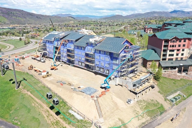 1550 Amble Dr Unit 402, Steamboat Springs, CO 80487 - aerial view of mountains