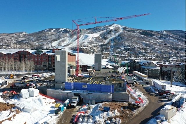 1550 Amble Dr Unit 402, Steamboat Springs, CO 80487 - mountain view